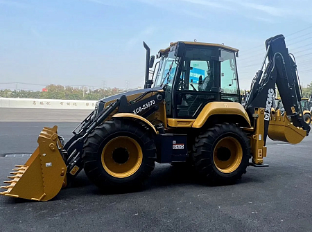  Экскаватор-погрузчик XCMG XC8 S3570 арт. 10000022 низкие цены 