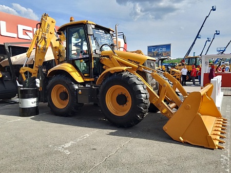  Экскаватор-погрузчик LGCE (SDLG) B879F арт. 10000024 низкие цены 