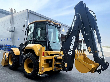  Экскаватор-погрузчик XCMG XC8 S3570 арт. 10000022 низкие цены 