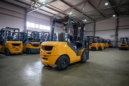  Дизельный погрузчик GOODSENSE FD30S 3,0т 3,0м Mitsubishi Арт 131230 низкие цены 