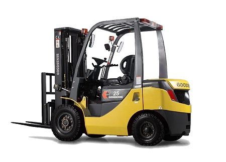  Дизельный погрузчик GOODSENSE FD25 2,5т 4,8м Mitsubishi Арт 534500 низкие цены 