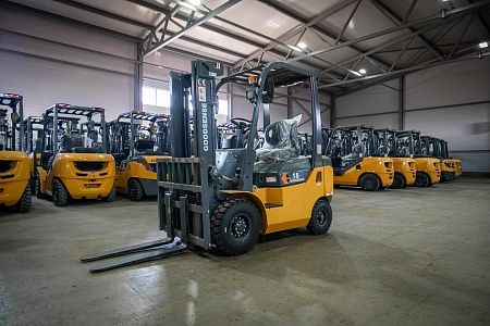  Дизельный погрузчик GOODSENSE FD18 1,8т 4,8м Xinchai Арт 201988 низкие цены 