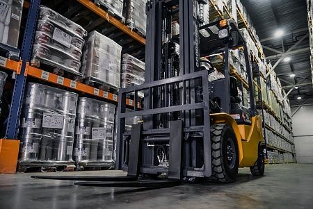  Дизельный погрузчик GOODSENSE FD25 2,5т 4,8м Mitsubishi Арт 534500 низкие цены 