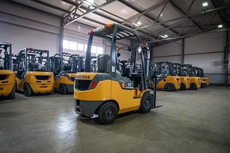  Дизельный погрузчик GOODSENSE FD18 1,8т 4,8м Xinchai Арт 201988 низкие цены 