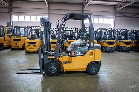  Дизельный погрузчик GOODSENSE FD15 1,5т 3,0м Yanmar Арт 876253 низкие цены 