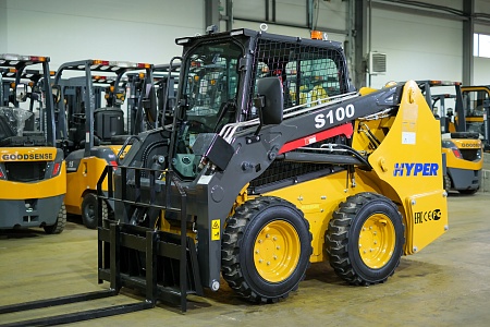  Мини-погрузчик HYPER S100 арт. 10000505 низкие цены 