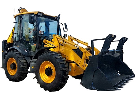  Экскаватор-погрузчик LiuGong CLG 777A-S арт. 10000034 низкие цены 