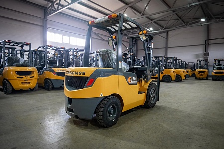  Дизельный погрузчик GOODSENSE FD30 3,0т 3,0м Xinchai Арт 131185 низкие цены 