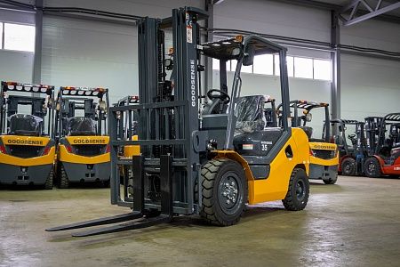  Дизельный погрузчик GOODSENSE FD35S 3,5т 3,0м Mitsubishi Арт 131235 низкие цены 